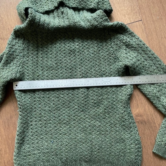 Slouch Neck knit Seater chunky - Picture 4 of 8